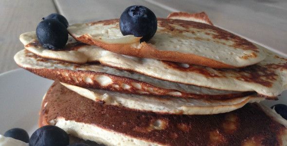 Hardlopers pannenkoeken