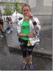 Eerlijk gezegd heb ik mij nog nooit zo fit gevoeld als in jullie 100 dagen trainingschema.