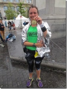 Eerlijk gezegd heb ik mij nog nooit zo fit gevoeld als in jullie 100 dagen trainingschema.